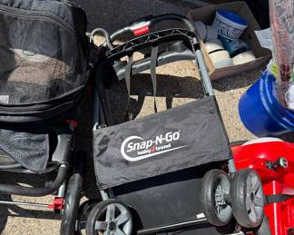 snap n go stroller