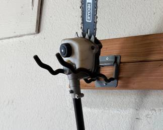 ryobi chain saw on a stick