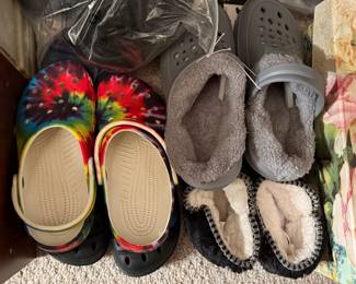 Croc Style Shoes