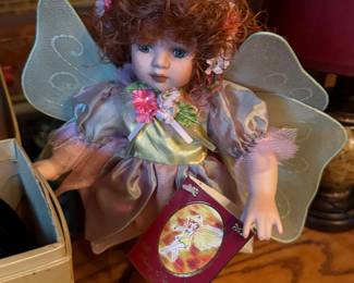 Geppeddo porcelain doll from their Fairy Tale Series