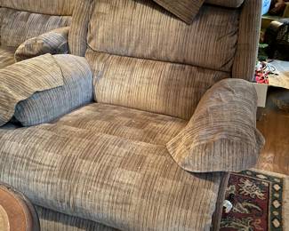 Taupe Recliner