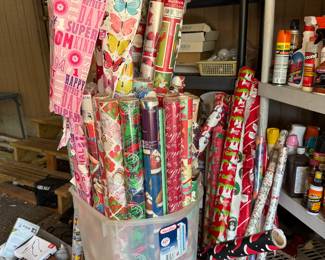 holiday gift wrap