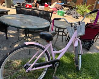 girls bicycle