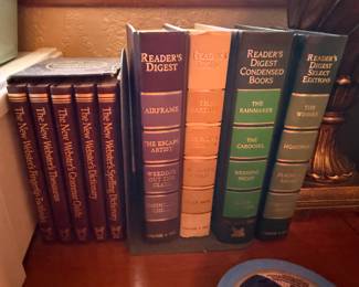Readers Digest books