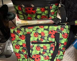 Lady Bug Totes
