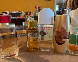 Arden Beauty, Michael Kors, Velvet Collection Ambre Sun, Sunflowers Dream Petal & Guess Perfume