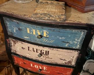 Shabby Chic Side Table