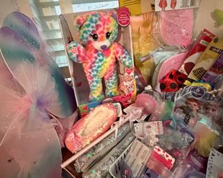 Misc girls dress up and toys