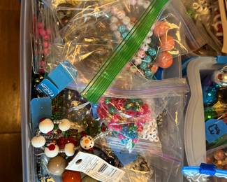 Beads for crafts