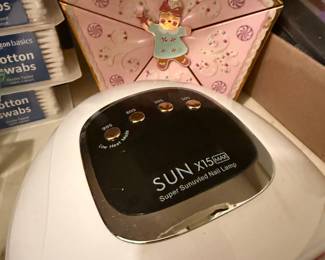 SUN X15 MAX Super SUNUVLED Nail Lamp
