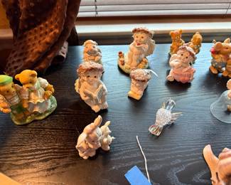 Cherish Teddies & Dreamsicles Cherub Figurines