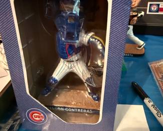 Cubs Contreras booble head