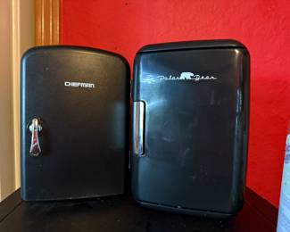 Chefman and Polarbear car coolers