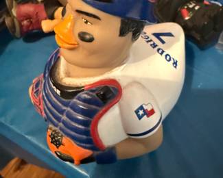 Texas Rangers MLB Ivan Pudge Rodriguez June 27th 2002 Celebriducks