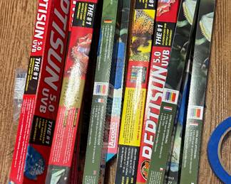 Reptisun light strips for reptiles