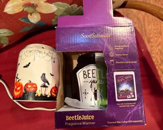 Beetlejuice Scentsy