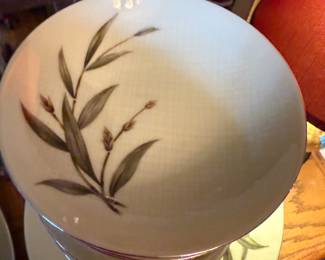 Lanikai Fruit/Dessert (Sauce) Bowl by Roberts, featuring a bamboo pattern.