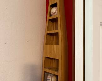 baseball wall display case