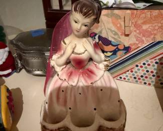 Vintage Japanese lipstick holder