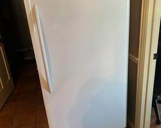 Frigidaire upright freezer