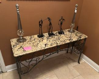 Nice Granite small sofa table