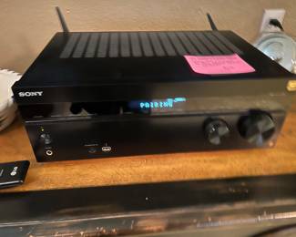 Sony Receiver