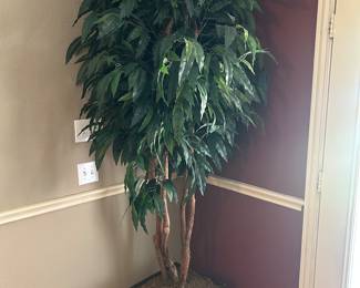 Large faux tree