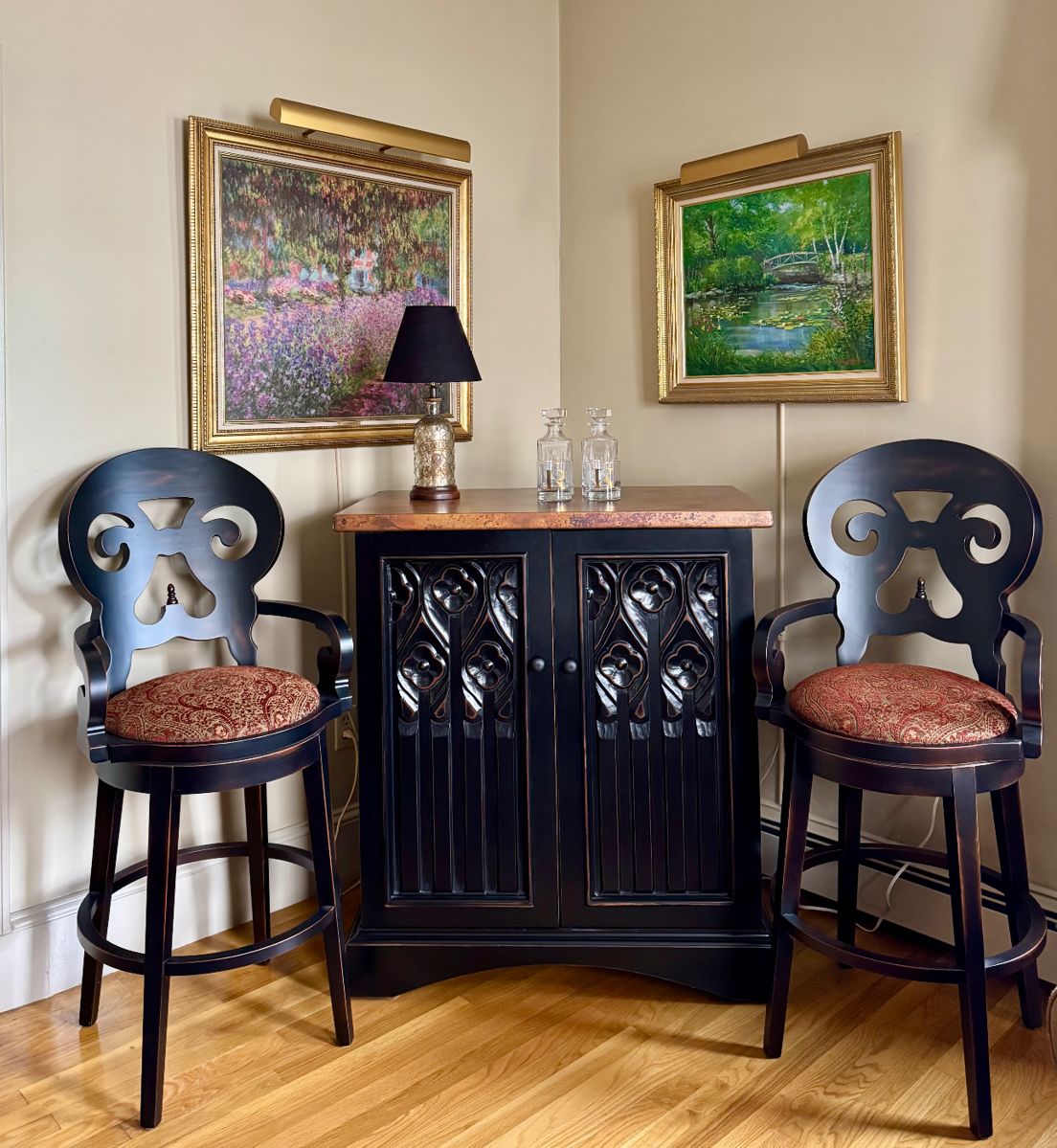 This beautiful home is packed with treasures curated over a long period of time!
