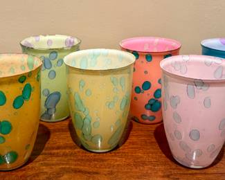 Art Glass Tumblers
