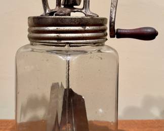 Vintage Butter Churn
