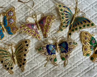 Butterfly Ornaments
