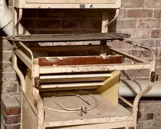 Vintage Dental Cabinet