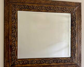 Carved Mirror