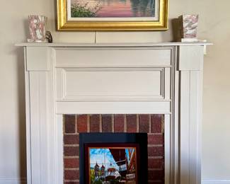 Fireplace Mantle