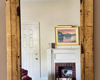 Gold Leaf Mirror