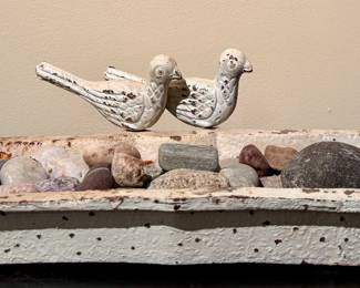 Cast Iron Bird Bath/Feeder