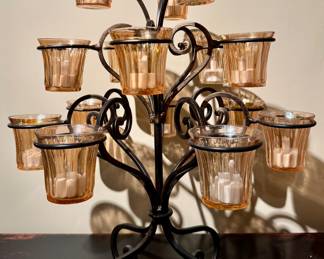 Iron Candelabra