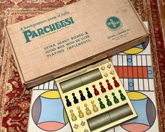 Vintage Parcheesi