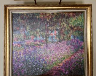 Oil on Canvas, Signed