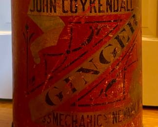 Antique John Coykendall Ginger Spice Bin