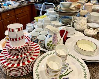 Assorted Dishes