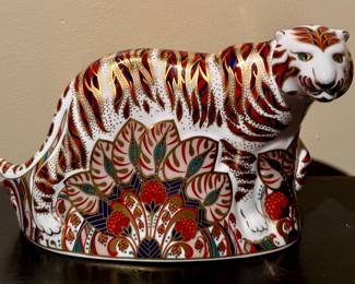 Royal Crown Derby Bengal Tiger