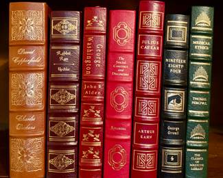 Easton Press Books