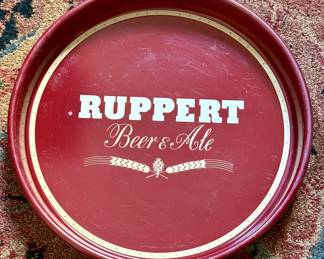 Ruppert Beer & Ale Serving Tray