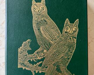 Audubon's Birds of America Easton Press Book