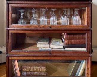 Barrister Bookcase