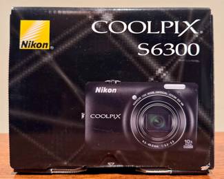 Nikon Coolpix Camera