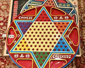 Vintage Chinese Checkers