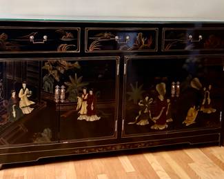 Chinoiserie Buffet