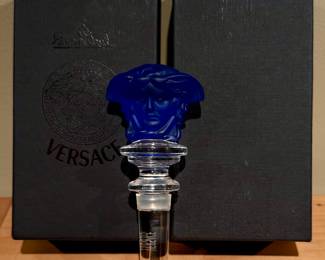 Versace Wine Stopper
